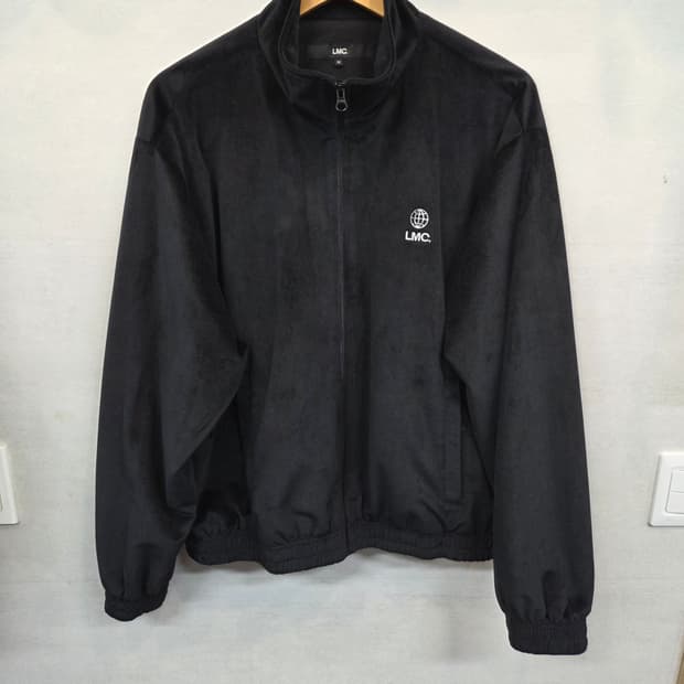 Lmc 벨벳 벨루어 집업 자켓 M