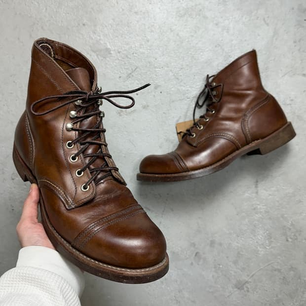 OG USA Made 레드윙 8111 아이언레인저