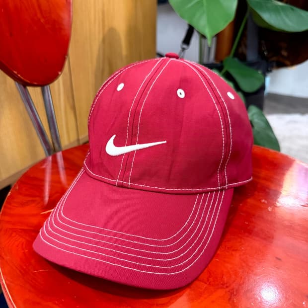 Nike Golf Red Cap