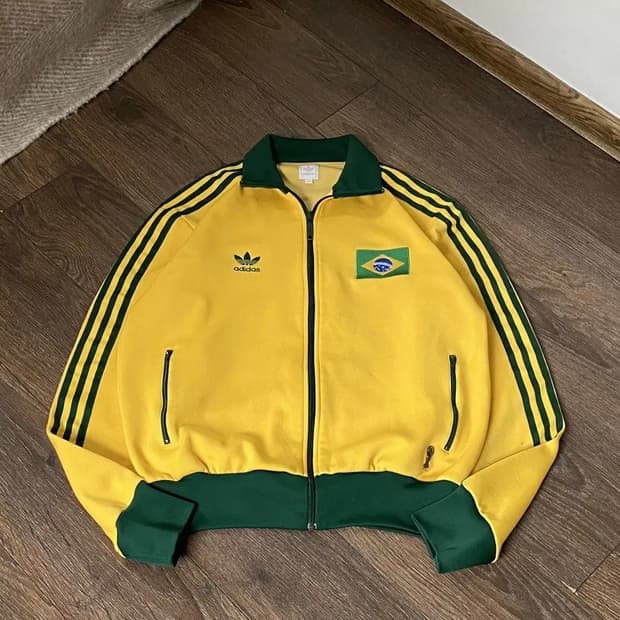 나이키 브라질 대표팀 국대 져지 S / 하자없음