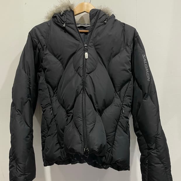 Salomon 살로몬 다운 퀼팅 패딩 M 사이즈