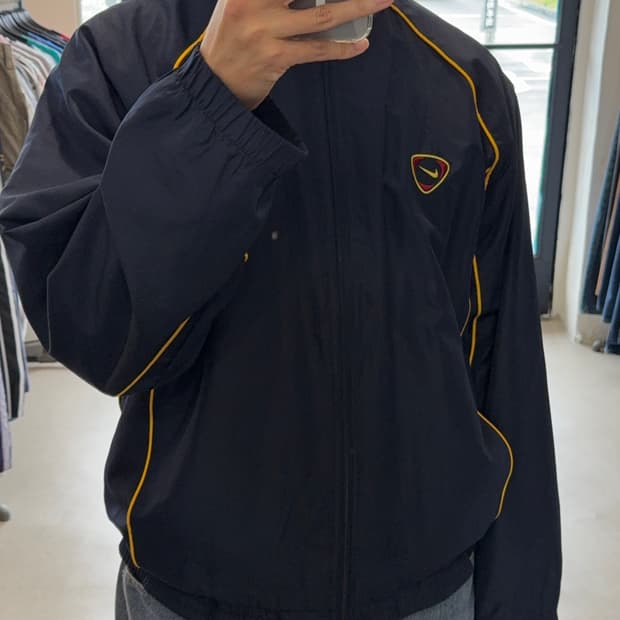 올드 나이키 바람막이