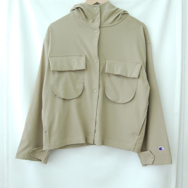 Champion pocket jacket