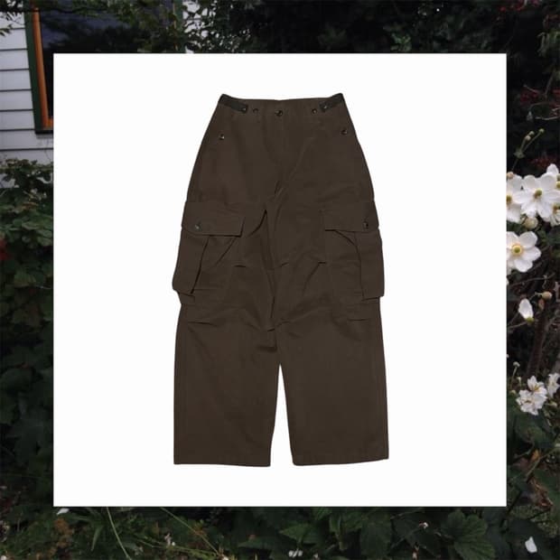 피치기모 카고 팬츠