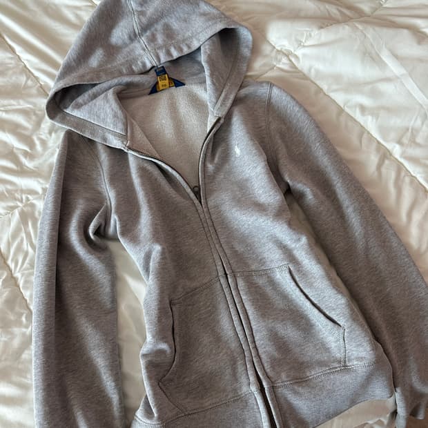 폴로 랄프로렌 후드집업 