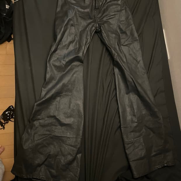 Rick Owens 릭오웬스 바이어스 부츠컷 34