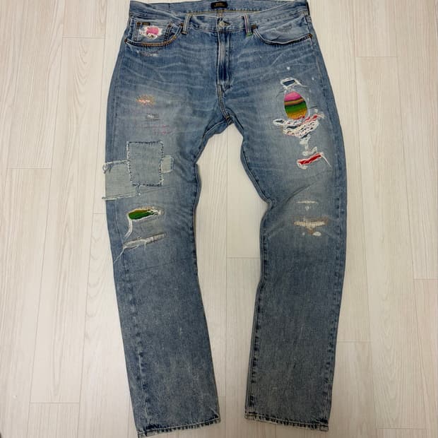 폴로 랄프로렌 설리번 리페어드 진