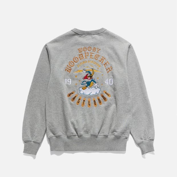 [L] EASTLOGUE x WOODY SWEAT SHIRTS