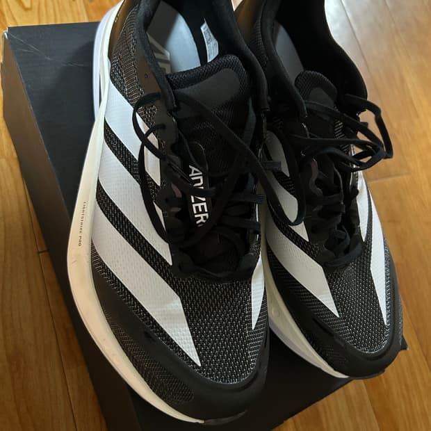 아디다스 보스턴13 275 (1회착용)