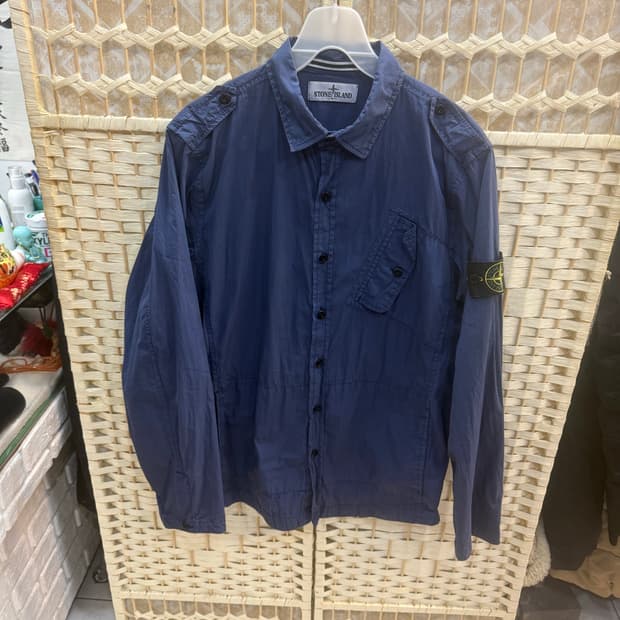 95 정품 스톤아일랜드 원포켓 셔츠자켓 팝니다