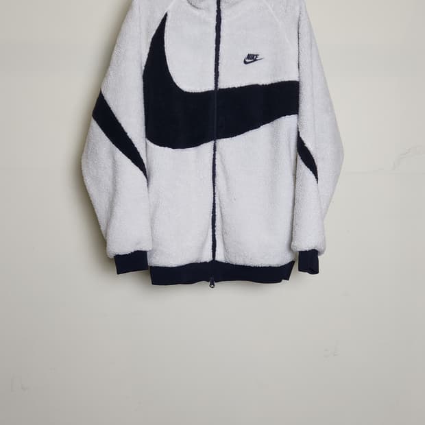 나이키 뽀글이 플리스 자켓