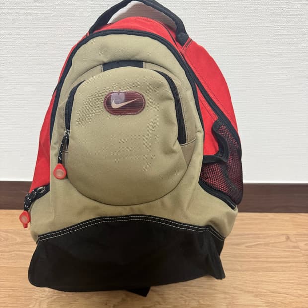 00s 나이키 빈티지 홀로그램 백팩 