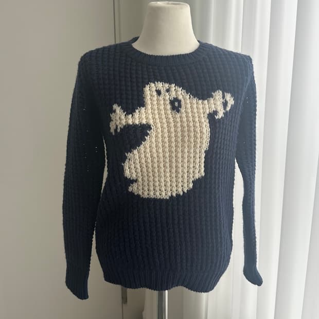 탑샵 캐스퍼 니트 UK6