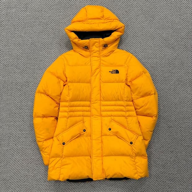 노스페이스 화이트라벨 구스다운 패딩 v1425