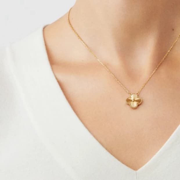 반클리프 기요세 옐로우골드