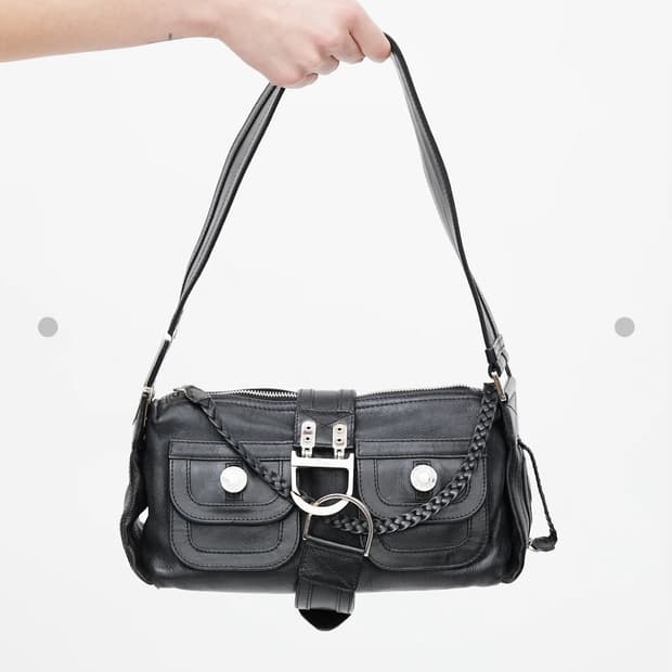 디올 플라이트 바게트백 숄더백