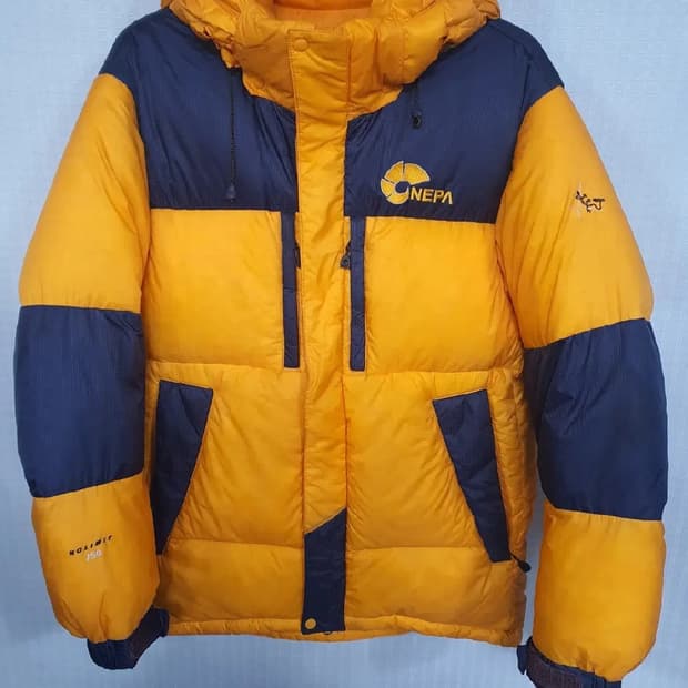 네파 헤비 구스패딩