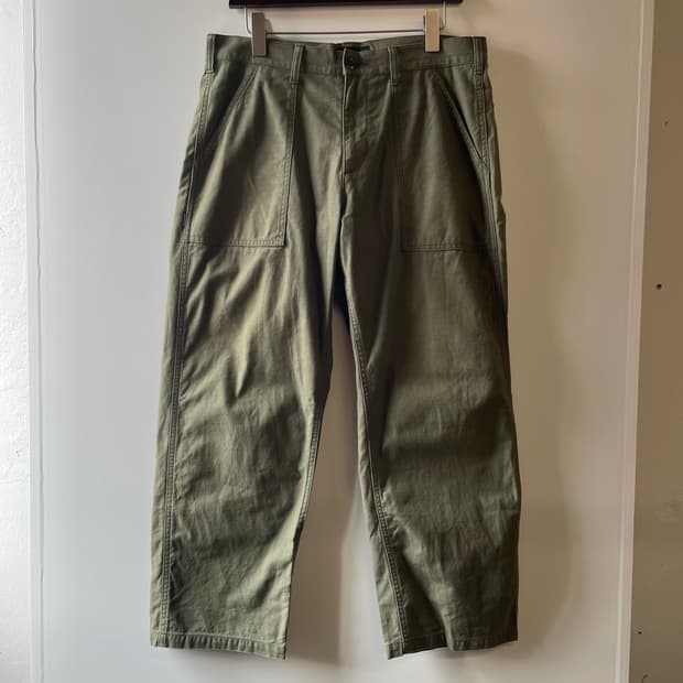 21s 네이버후드 베이커 퍼티그팬츠