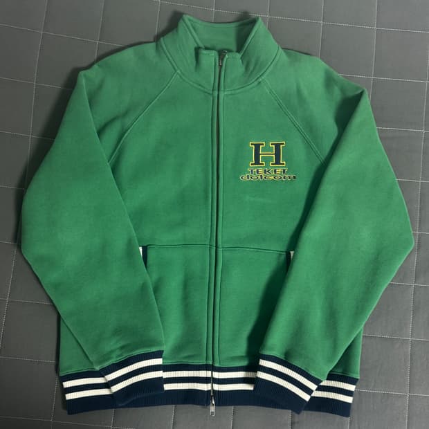 테켓 H Zip-Up Sweatshirt 스웨트 자켓 집업