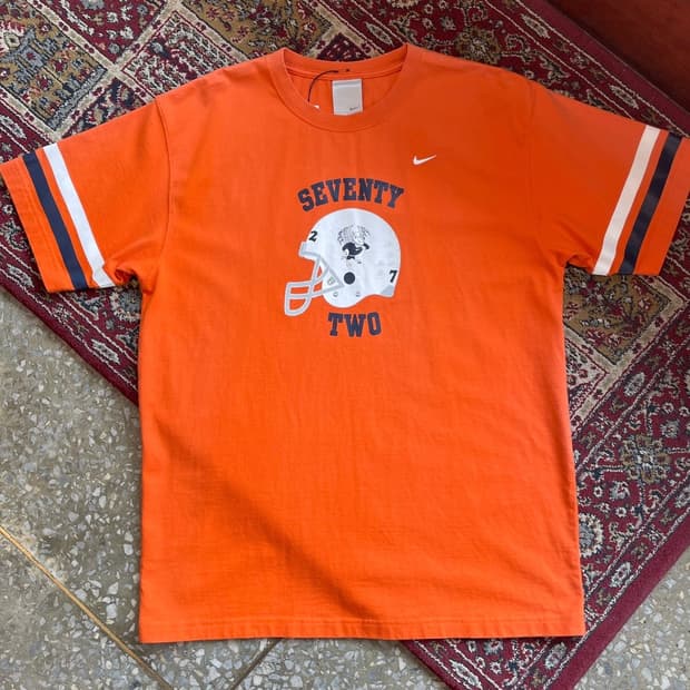 00‘s Nike Football T-Shirts [ L , 105- ]