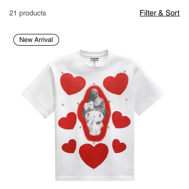 셀린 콴 X 산리오 마이 멜로디(새제품)