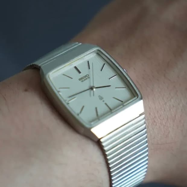 seiko quartz chariot