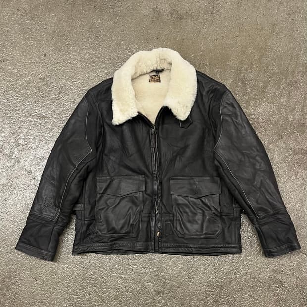 노블 하우스 양가죽 무스탕 (110)