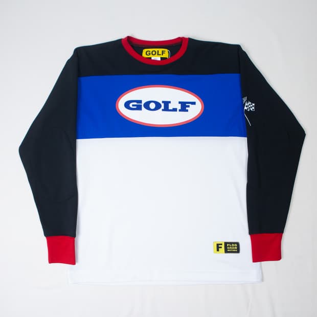 15FW 골프왕 Flog Gnaw Motors 모토 져지