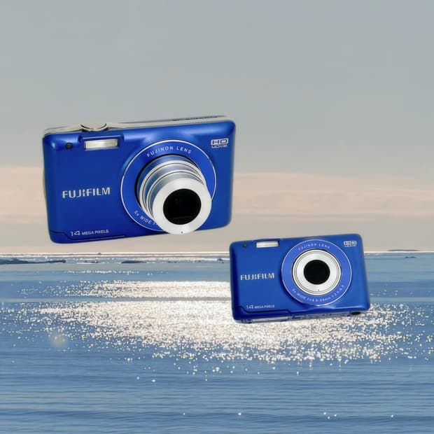 레어!) 후지필름 파인픽스 jx500 Finepix 빈티지 디카