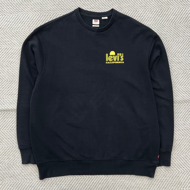 리바이스 캘리포니아 프린팅 롱슬리브 r2865