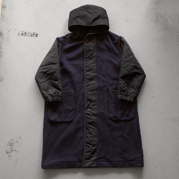 2000’s Pour Deux Hood Coat