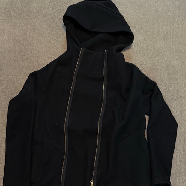 AESTHETICS 집업 후드