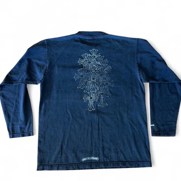 90s 크롬하츠 og 멀티 세메터리 롱슬리브