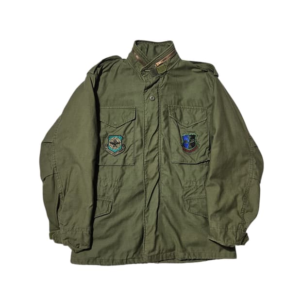 1980's 오리지널 M65 필드자켓 S-S 스몰숏 M-65