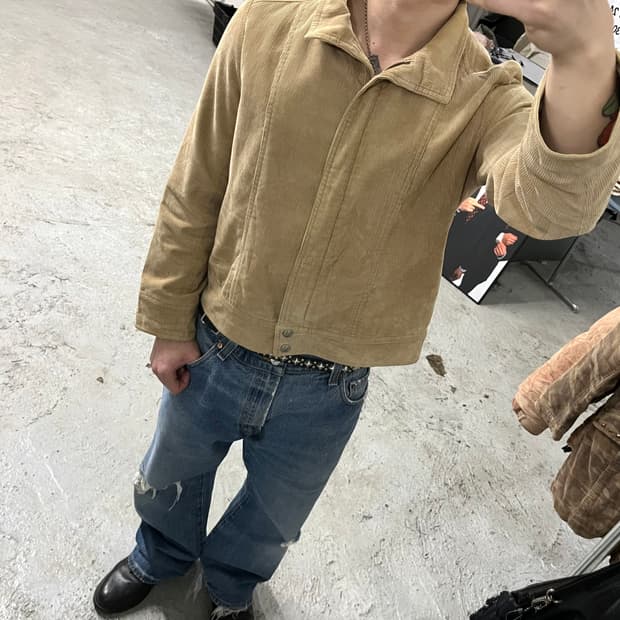 Emom corduroy jacket