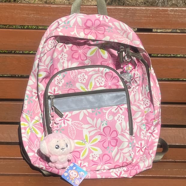 LLBean 핑크 하와이 백팩 🌺