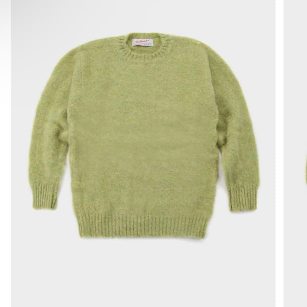 셔틀랜더 쉐기독 니트 44