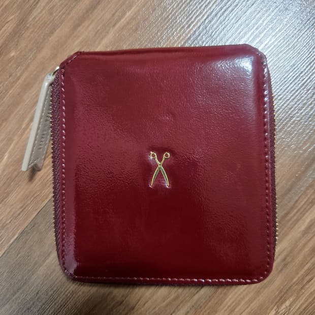 조셉 앤 스테이시 반지갑 [미사용 정품]