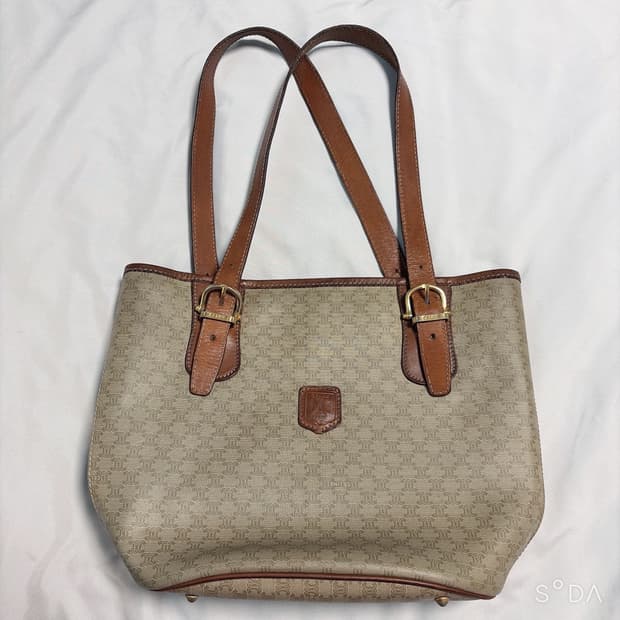 셀린느 트리오페 쇼퍼백