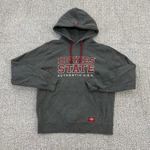 S 디키즈 여성 기모 후드티 0129H1