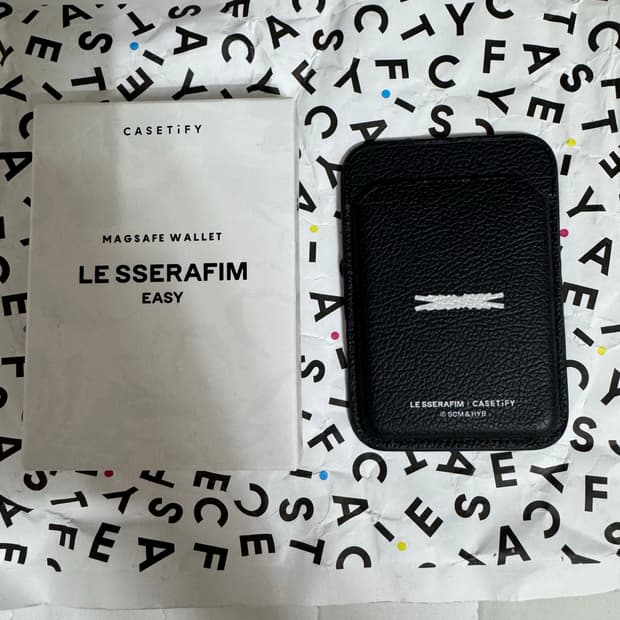 르세라핌 케이스티파이 맥세이프 지갑