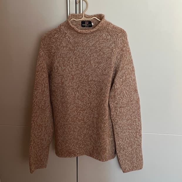 미치코 런던 pink knit (착용컷)