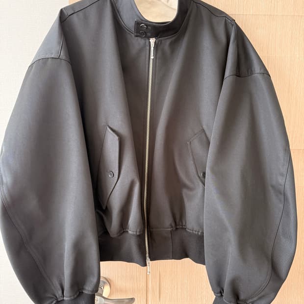 글레스 헤링턴 자켓 블랙