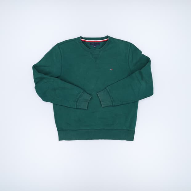 [M] 타미힐피거 기모 맨투맨티셔츠 1222H1