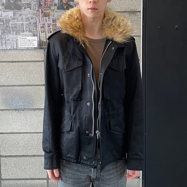 카반드주카 퍼 m65 자켓