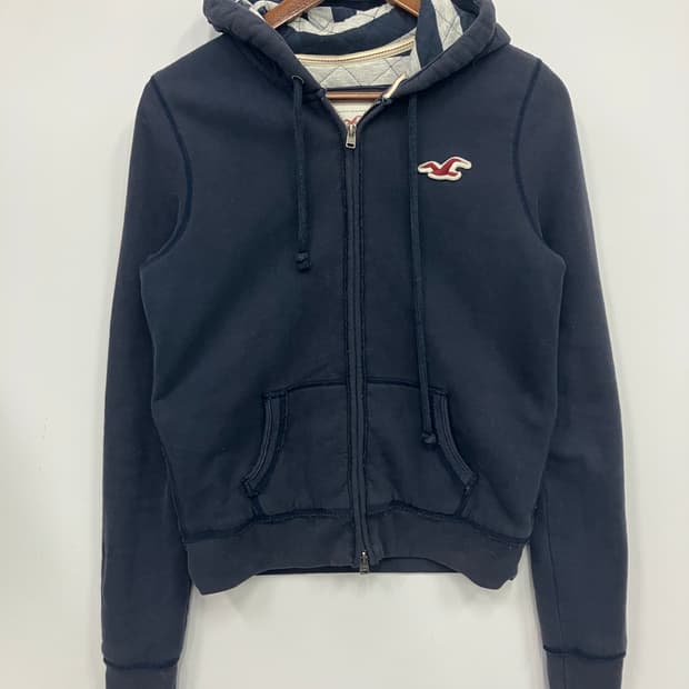 홀리스터 후드집업