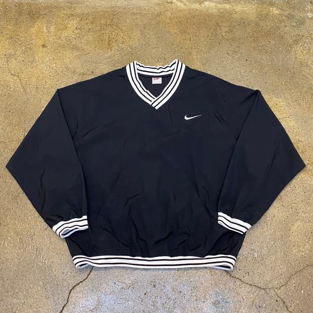 레어 90s 미국 빈티지 나이키 풀오버 바람막이