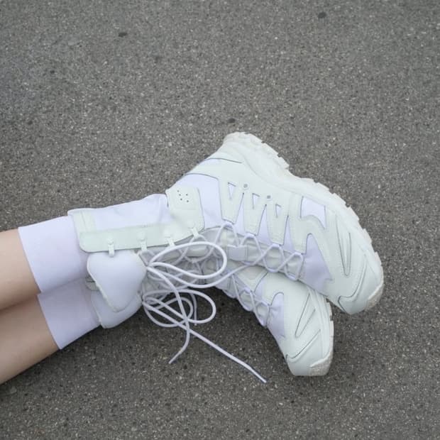 280]살로몬 리에르 XA 정글 화이트