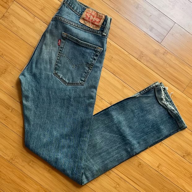 리바이스 513 데님팬츠 W30 L34