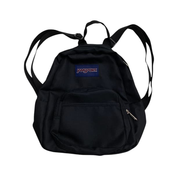 잔스포츠 블랙 미니백팩
